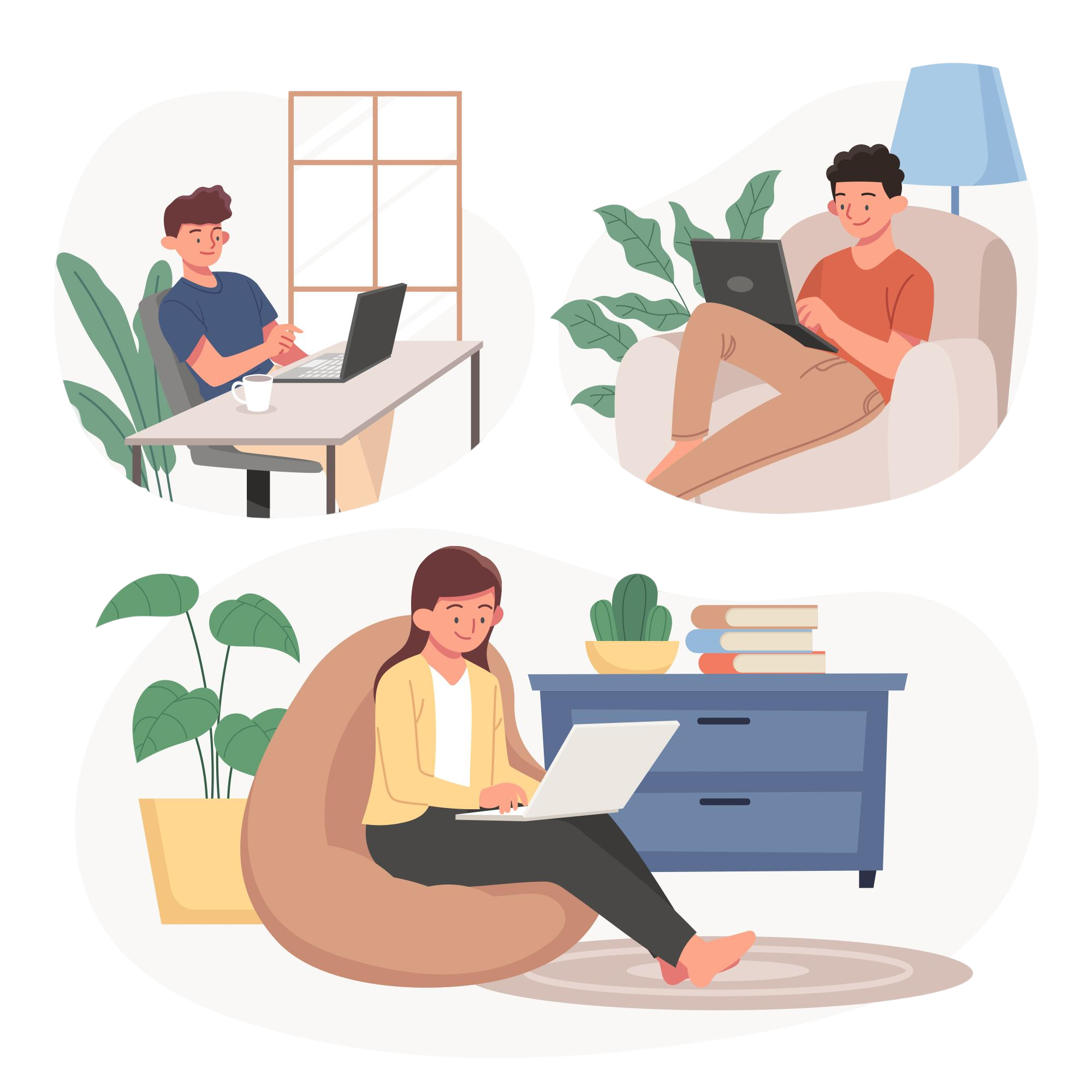 Work from home